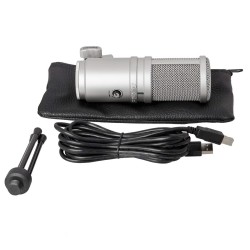 SUPERLUX E205U MICROFONO USB DA STUDIO E PODCAST A CONDENSATORE