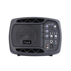 ATOMIC EASYMONITOR5 SPEAKER AMPLIFICATO 80W PER VOCE E TASTIERA USB MP3 E BLUETOOTH