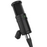 SUPERLUX E205 MICROFONO DA STUDIO A CONDENSATORE LARGO DIAFRAMMA SUPERCARDIOIDE