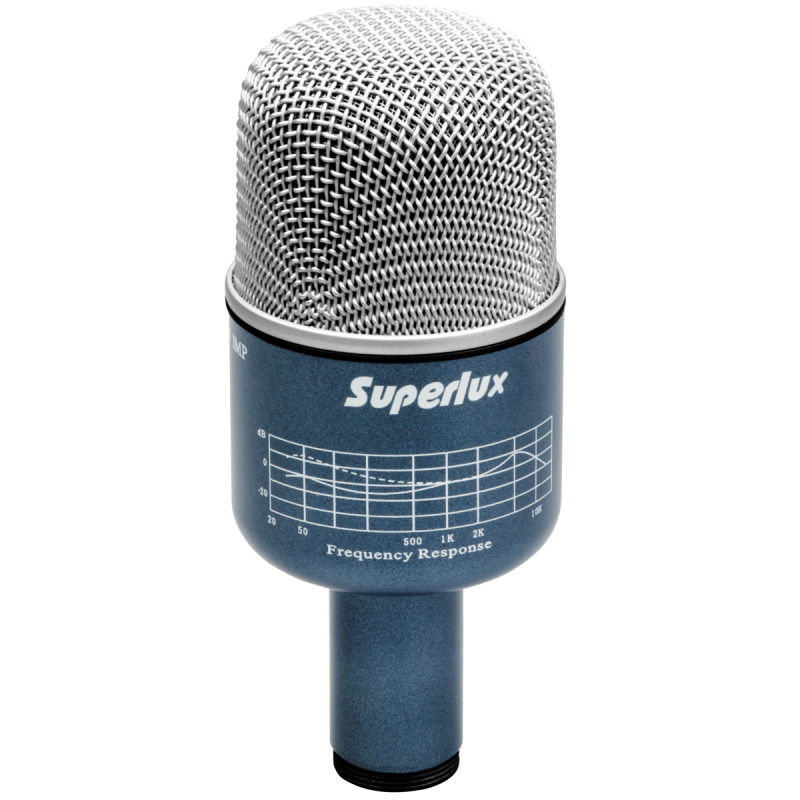 SUPERLUX PRO218A MICROFONO PER GRANCASSA E PERCUSSIONI