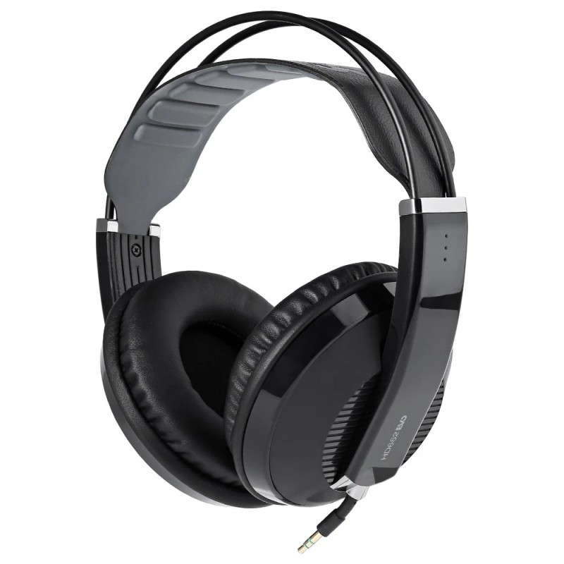 SUPERLUX HD-662 EVO BK CUFFIA DA STUDIO DINAMICA CIRCUMAURALE CHIUSA NERA