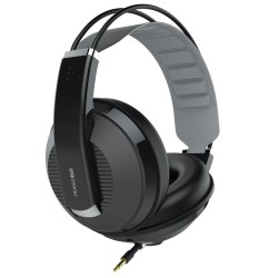 SUPERLUX HD-662 EVO BK CUFFIA DA STUDIO DINAMICA CIRCUMAURALE CHIUSA NERA