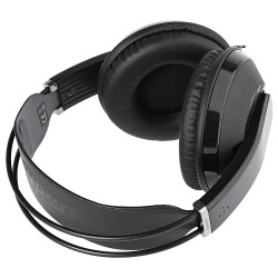 SUPERLUX HD-662 EVO BK CUFFIA DA STUDIO DINAMICA CIRCUMAURALE CHIUSA NERA