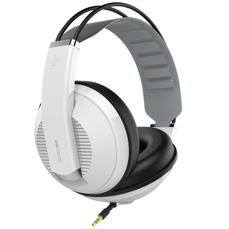 SUPERLUX HD-662 EVO WH CUFFIA DA STUDIO DINAMICA CIRCUMAURALE CHIUSA BIANCA