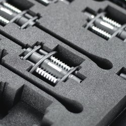 BEYERDYNAMIC TG DRUM SET PRO M MKII KIT 7 MICROFONI PER BATTERIA CON CUSTODIA E CLAMPS