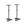 COBRA CLS702 COPPIA SUPPORTI CASSE MONITOR STUDIO STAND REGOLABILE CON BASE TRIANGOLARE PIEDE IN GHISA