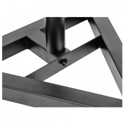 COBRA CLS702 COPPIA SUPPORTI CASSE MONITOR STUDIO STAND REGOLABILE CON BASE TRIANGOLARE PIEDE IN GHISA