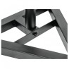 COBRA CLS702 COPPIA SUPPORTI CASSE MONITOR STUDIO STAND REGOLABILE CON BASE TRIANGOLARE PIEDE IN GHISA