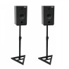 COBRA CLS702 COPPIA SUPPORTI CASSE MONITOR STUDIO STAND REGOLABILE CON BASE TRIANGOLARE PIEDE IN GHISA