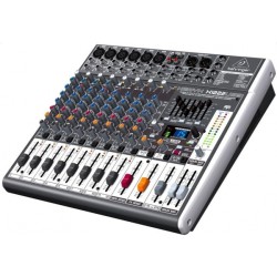 BEHRINGER XENYX X1222USB MIXER 16 INGRESSI USB EFFETTI COMPRESSORI EQUALIZZATORE 7 BANDE