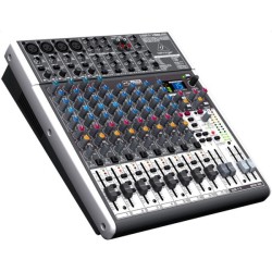 BEHRINGER XENYX X1622-USB MIXER PASSIVO 16 INGRESSI CON EFFETTI 24 BIT 4 COMPRESSORI + INTERFACCIA AUDIO USB