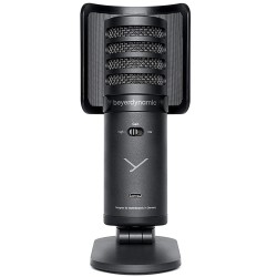 BEYERDYNAMIC FOX MICROFONO USB DA STUDIO E PODCAST A CONDENSATORE CARDIOIDE