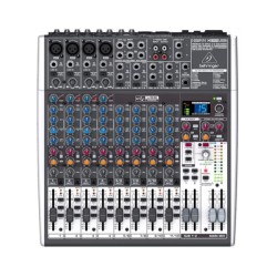 BEHRINGER XENYX X1622-USB MIXER PASSIVO 16 INGRESSI CON EFFETTI 24 BIT 4 COMPRESSORI + INTERFACCIA AUDIO USB