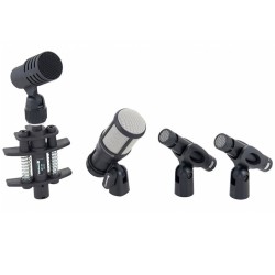 BEYERDYNAMIC TG DRUM SET PRO S KIT 4 MICROFONI PER BATTERIA CON CUSTODIA E CLAMPS