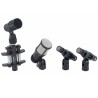 BEYERDYNAMIC TG DRUM SET PRO S KIT 4 MICROFONI PER BATTERIA CON CUSTODIA E CLAMPS