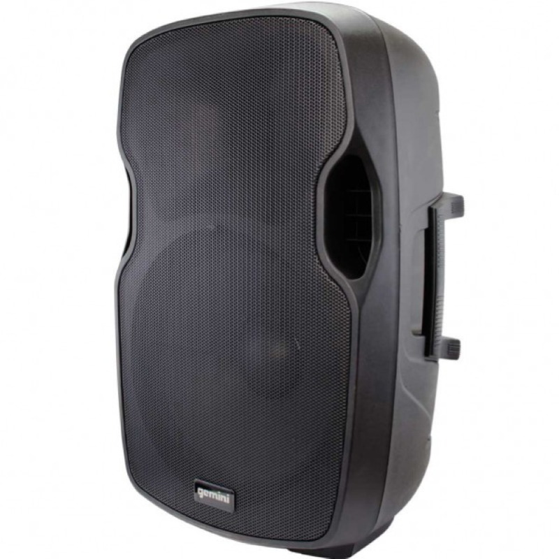 GEMINI AS-10P BLU CASSA ATTIVA BLUETOOTH 2 VIE 1000W WOOFER 10"