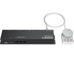 TC ELECTRONIC MONITOR PILOT DESKTOP CONTROLLER VOLUME MONITORING PER MONITOR E CUFFIE