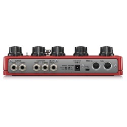 TC ELECTRONIC HALL OF FAME 2 X4 RIVERBERO A PEDALE PER CHITARRA TRUE BYPASS TECNOLOGIA MASH + 6 SLOT TONEPRINT MIDI - USB EX-DEM