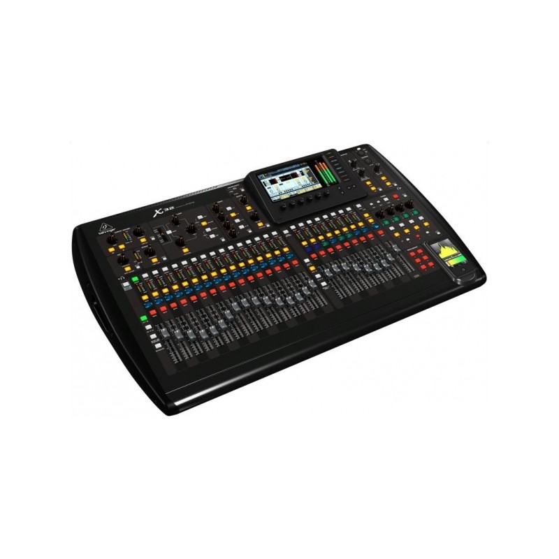 BEHRINGER X32 MIXER DIGITALE 32 PREAMPLIFICATORI MIDAS 2 AES50 SUPERMAC KLARK TEKNIK 40 IN 25 BUS