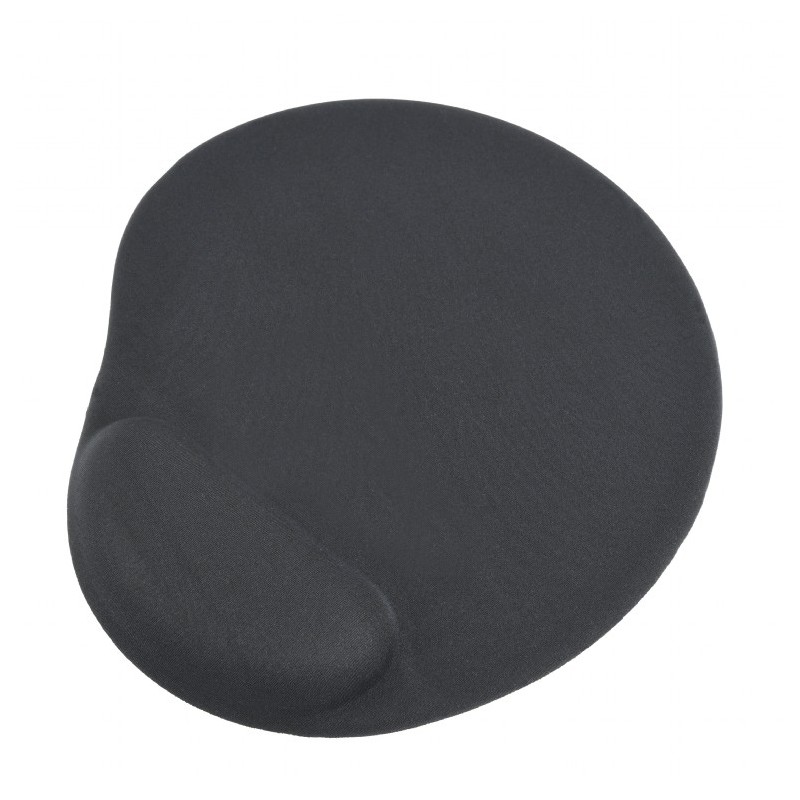 GEMBIRD MP-GEL BK TAPPETINO PER MOUSE CON SUPPORTO POLSO IN GEL E BASE ANTI SCIVOLO
