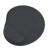 GEMBIRD MP-GEL BK TAPPETINO PER MOUSE CON SUPPORTO POLSO IN GEL E BASE ANTI SCIVOLO