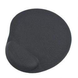 GEMBIRD MP-GEL BK TAPPETINO PER MOUSE CON SUPPORTO POLSO IN GEL E BASE ANTI SCIVOLO