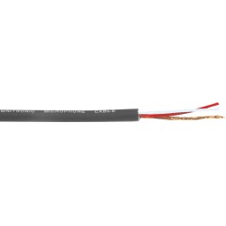 OMNITRONIC 30300753 CAVO MICROFONICO BILANCIATO 2x0.22 PROFESSIONALE XLR AL METRO