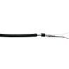 EUROLITE 3030744U CAVO DMX DA CABLARE 2x0.22 110OHM COLORE NERO