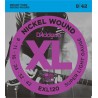 D'ADDARIO EXL120 009-042