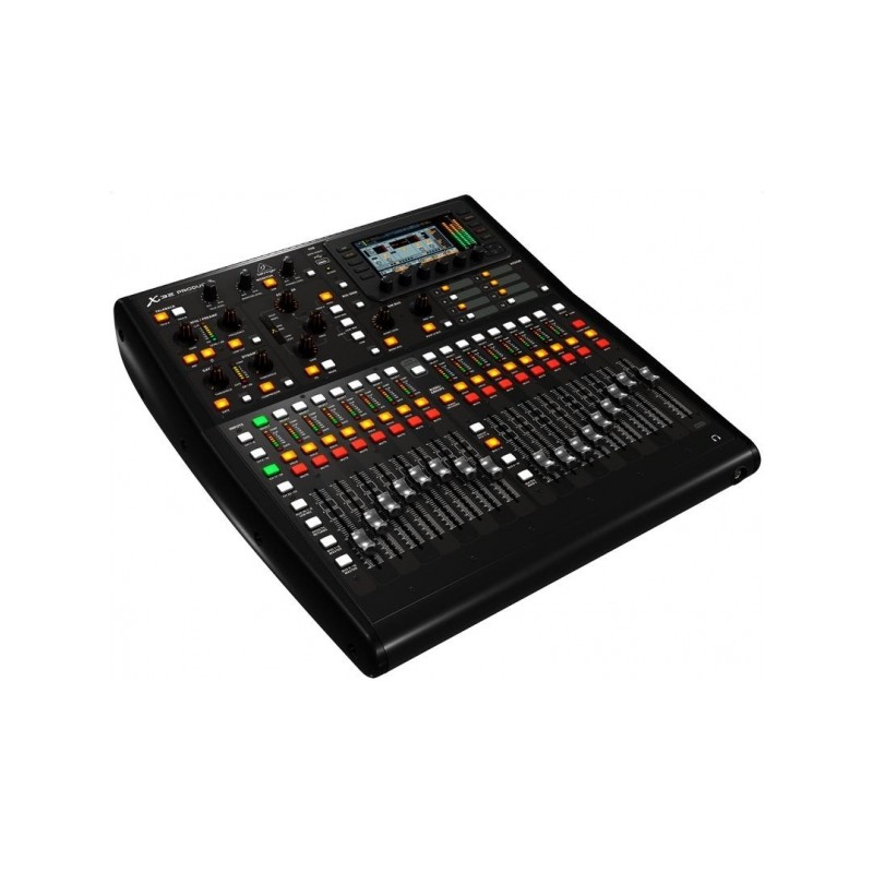 BEHRINGER X32 PRODUCER MIXER DIGITALE 40 CANALI 25 BUS 16 PREAMPLIFICATORI MICROFONICI MIDAS 2 AES50 KLARK TEKNIK SUPERMAC IPAD