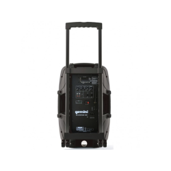 GEMINI AS2112 TO GO DIFFUSORE PORTATILI A BATTERIA+TROLLEY INTEGRATO