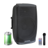 GEMINI AS2115 TO GO DIFFUSORE PORTATILI A BATTERIA+TROLLEY INTEGRATO