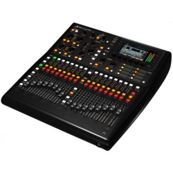BEHRINGER X32 PRODUCER MIXER DIGITALE 40 CANALI 25 BUS 16 PREAMPLIFICATORI MICROFONICI MIDAS 2 AES50 KLARK TEKNIK SUPERMAC IPAD