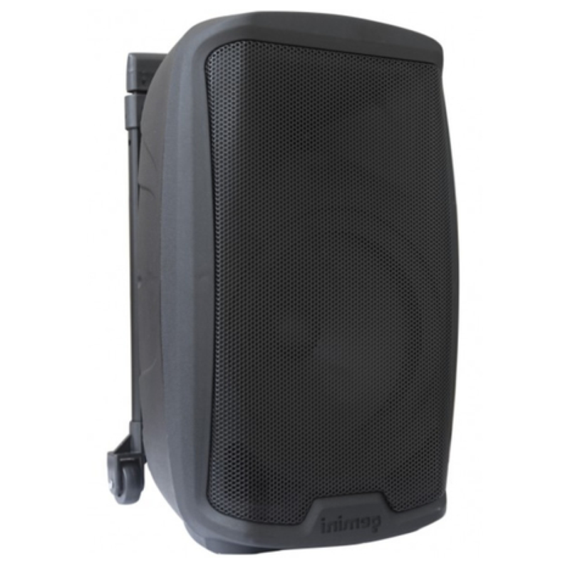 GEMINI AS2110 TO GO DIFFUSORE PORTATILI A BATTERIA + TROLLEY INTEGRATO
