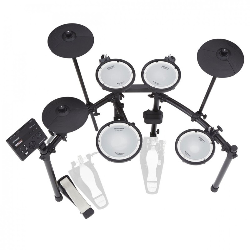 ROLAND TD07DMK V-DRUM BATTERIA ELETTRONICA 5 PAD CON MODULO SONORO + PIATTI