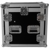 EXTREME YC10U9M FLIGHT CASE LEGNO 10MM COMBO UNITA RACK 10U MIXER 9U SCATTI 3 COPERCHI 10 CHIUSURE 4 MANIGLIE