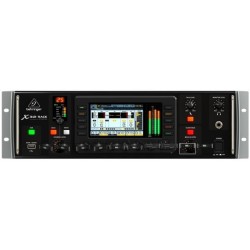 BEHRINGER X32 RACK MIXER DIGITALE 3U RACK 16 PREAMPLIFICATORI MICROFONICI MIDAS INTERFACCIA AUDIO USB 40 IN 25 BUS 2 AES50 KLARK