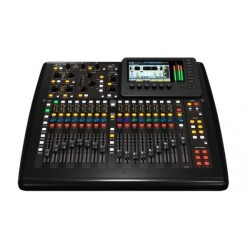 BEHRINGER X32 COMPACT MIXER DIGITALE 40 IN 25 BUS 16 PREAMPLIFICATORI MICROFONICI MIDAS 2 AES50 KLARK TEKNIK