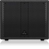 BEHRINGER SAT 1008 SUBA SUBWOOFER AMPLIFICATO 8" 600W CON CROSSOVER STEREO