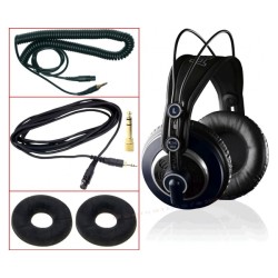 AKG K240MKII CUFFIA DA STUDIO SEMIAPERTA CIRCUMAURALE DINAMICA