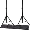 GEMINI ST-PACK COPPIA SUPPORTI PER CASSE ALTEZZA REGOLABILE CON BORSA