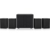BEHRINGER SAT 1004 BUNDLE 4 CASSE PASSIVE 4" E SUBWOOFER ATTIVO 8" 600W
