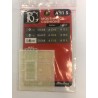 BG BA11S KIT 6 PROTEGGI BOCCAGLIO TRASPARENTI PER CLARINETTO IN SIB 0,4MM (SMALL)