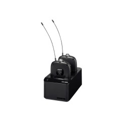 SHURE SBC203E CARICABATTERIE PER 2 BATTERIE SB903