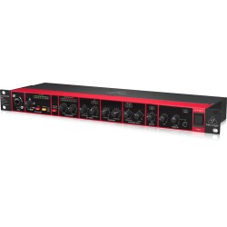 BEHRINGER UV1 ULTRAVOICE CHANNEL STRIP E INTERFACCIA AUDIO EX-DEMO