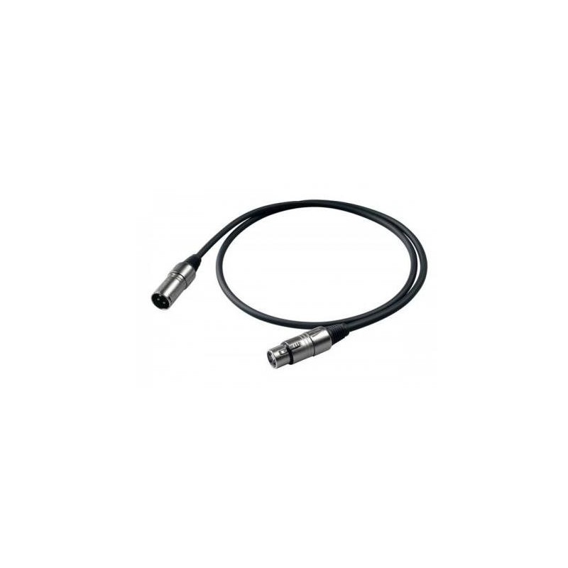 PROEL BULK250LU5 CAVO XLR - XLR 5 METRI