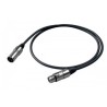 PROEL BULK250LU5 CAVO XLR - XLR 5 METRI