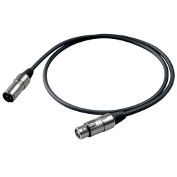 PROEL BULK250LU5 CAVO XLR - XLR 5 METRI