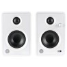 MACKIE CR3-X BT LTD WIHTE COPPIA MONITOR DA STUDIO BLUETOOTH 50 WATT WOOFER 3" TWEETER .75"