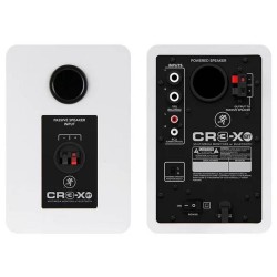 MACKIE CR3-X BT LTD WIHTE COPPIA MONITOR DA STUDIO BLUETOOTH 50 WATT WOOFER 3" TWEETER .75"